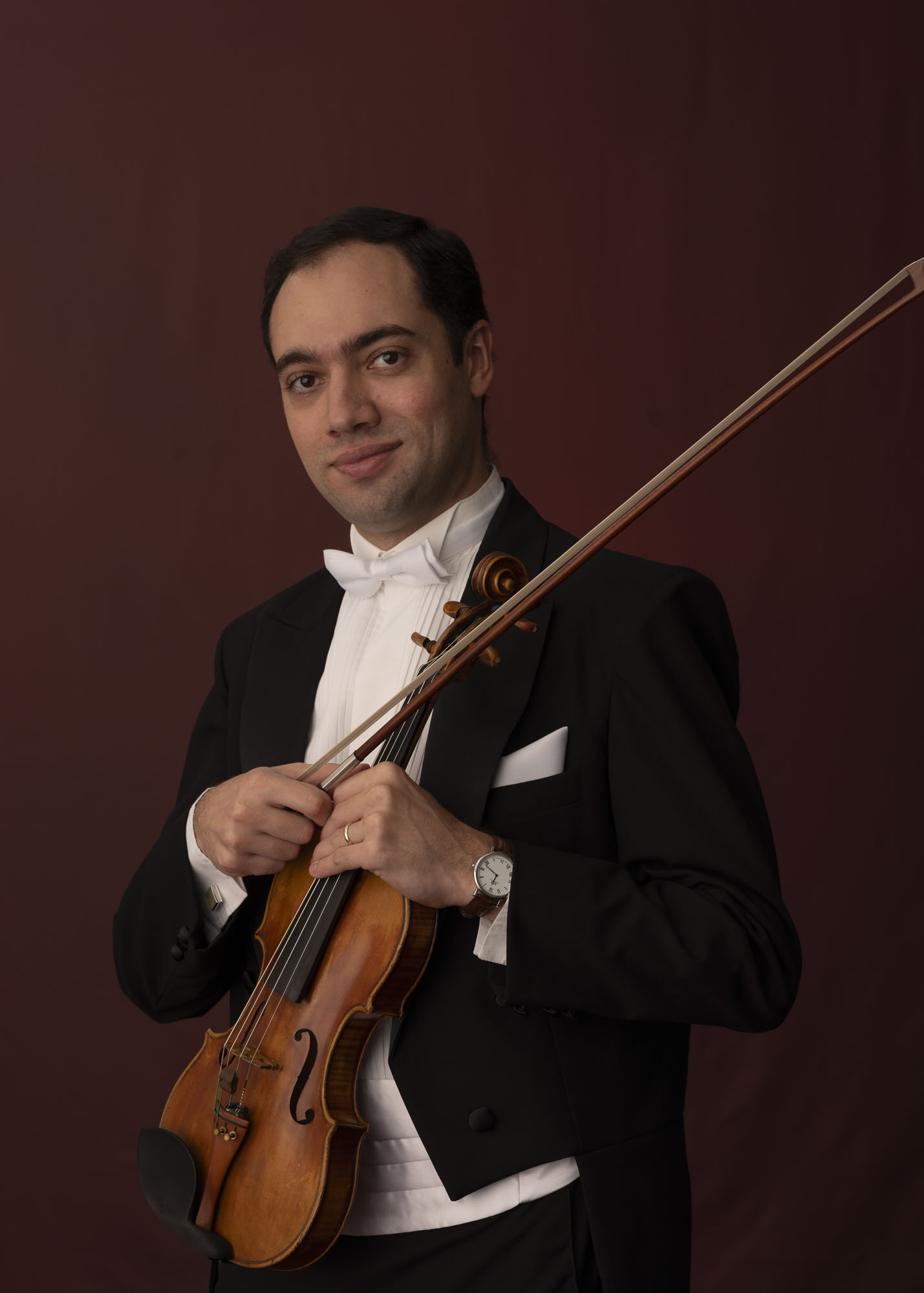 Instrumentista Ara Harutyunyan. Foto de Eugênio Sávio.