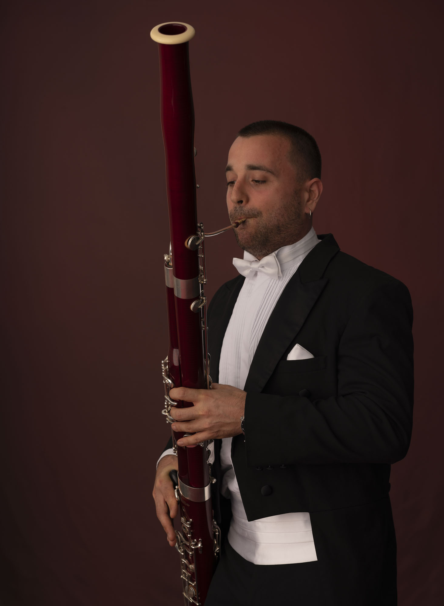 Foto do musicista Adolfo Cabrerizo.
