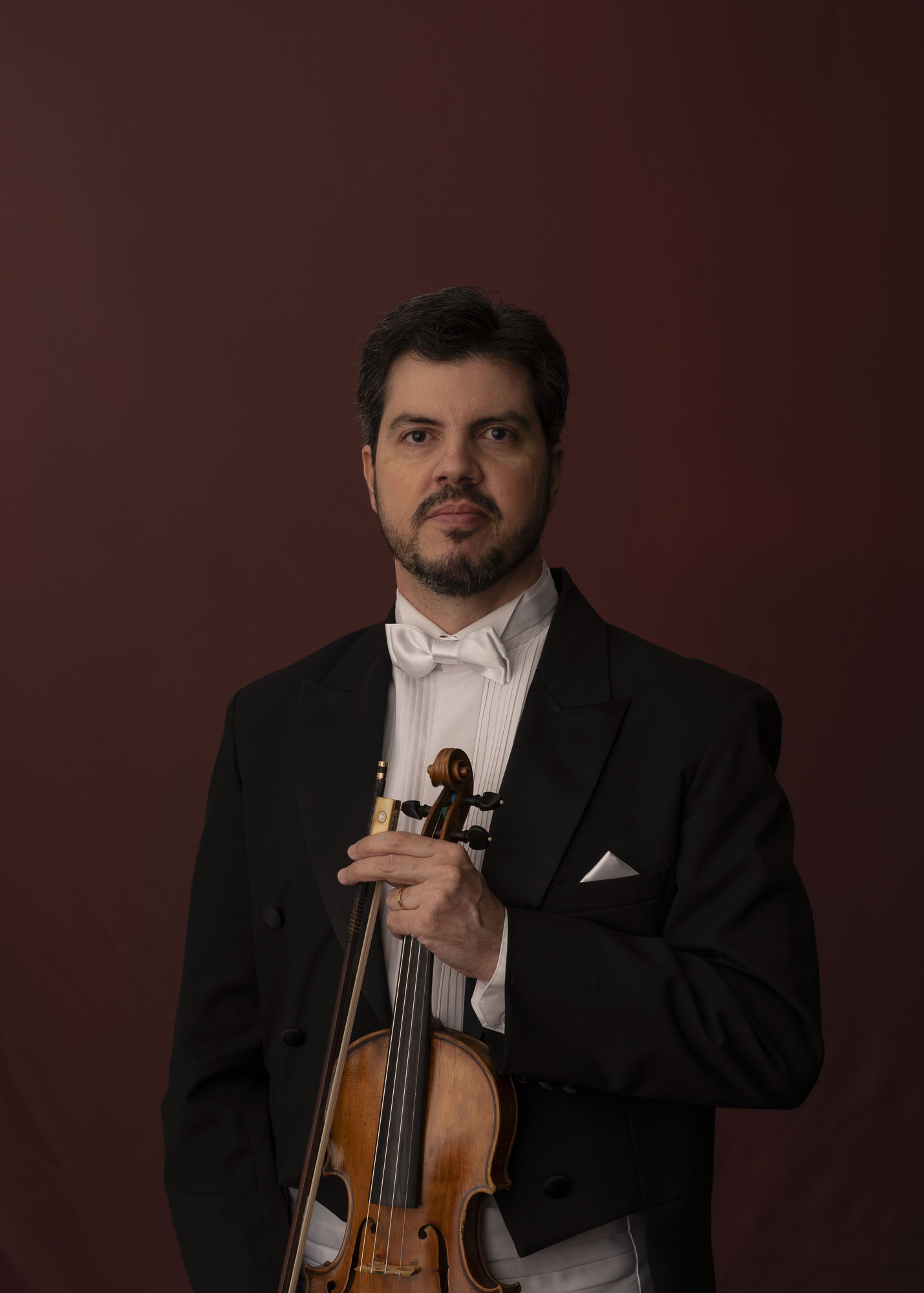 Instrumentista Arthur Vieira Terto. Foto de Eugênio Sávio.