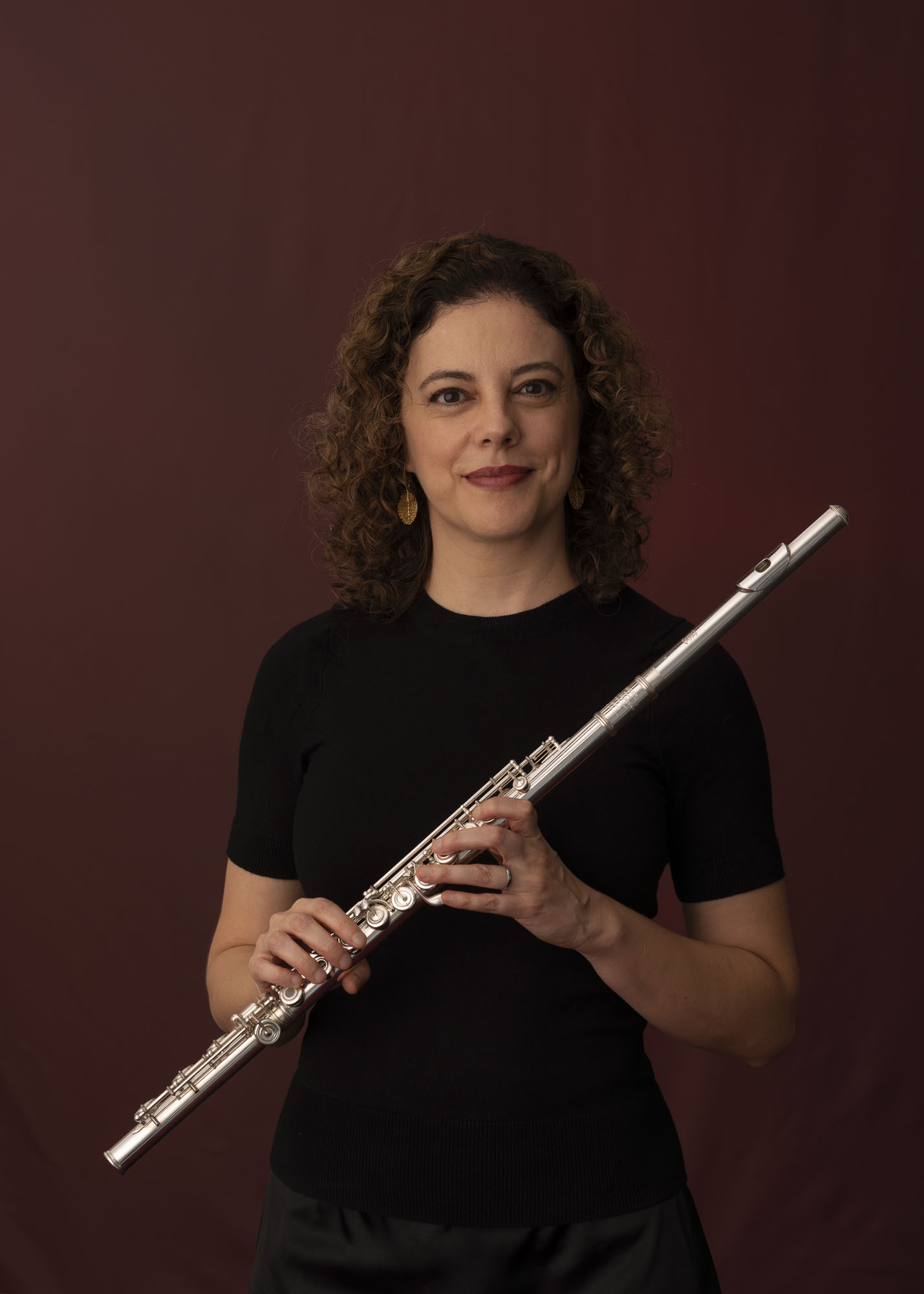 A instrumentista Cássia Lima. Foto de Eugênio Sávio.