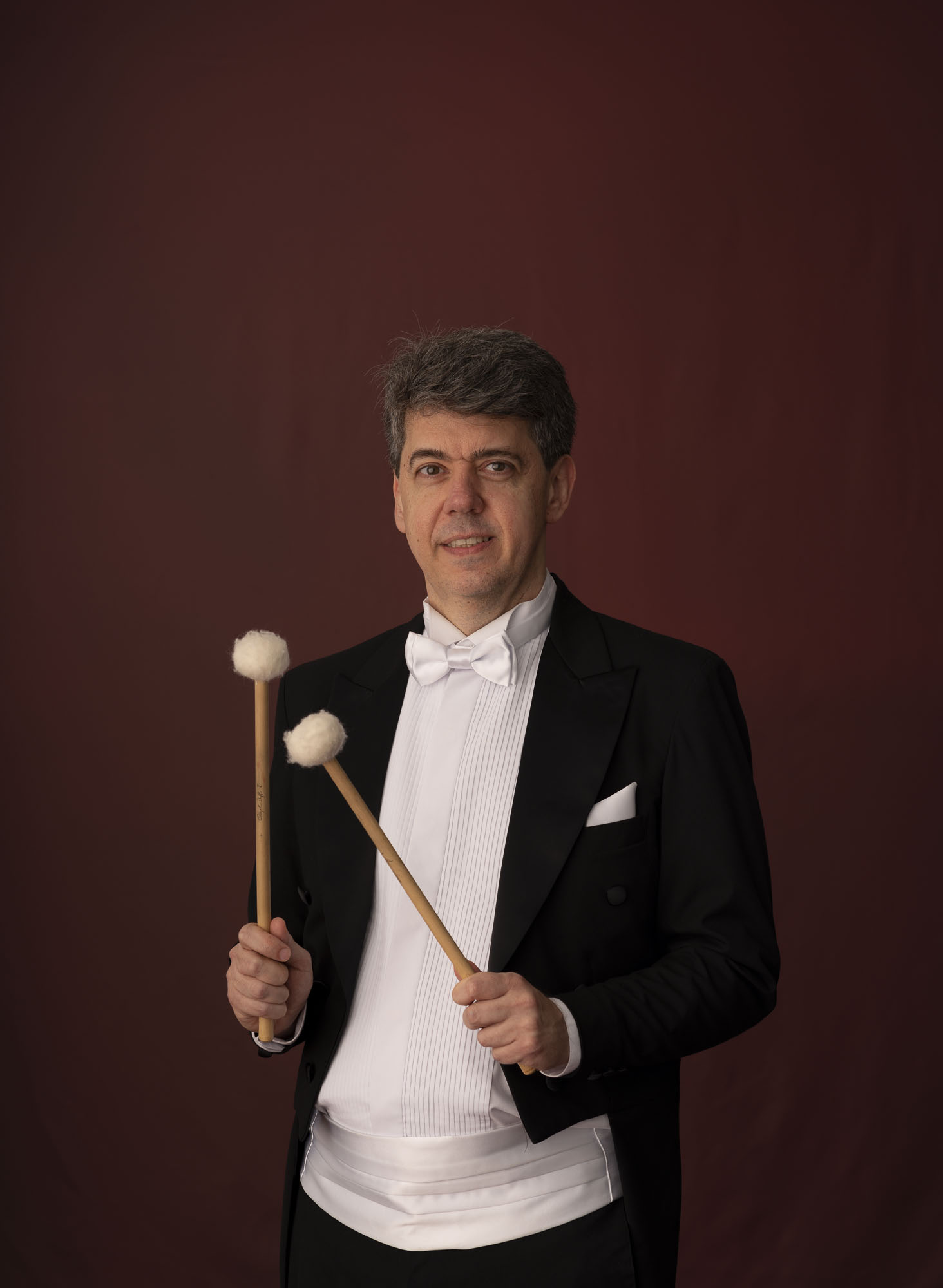 O instrumentista Daniel Lemos. Foto de Eugênio Sávio.