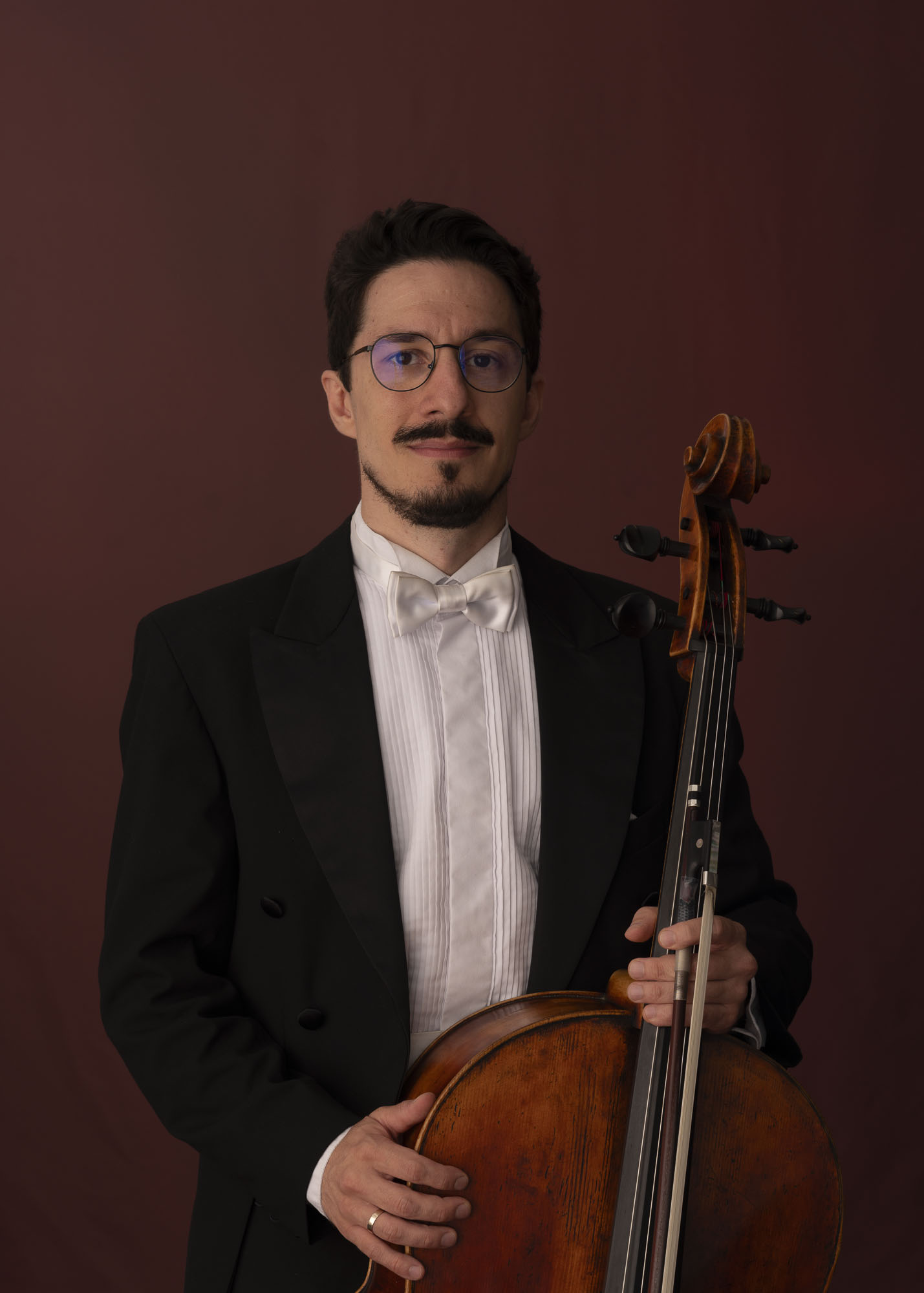 O instrumentista Eduardo Swerts. Foto de Eugênio Sávio.