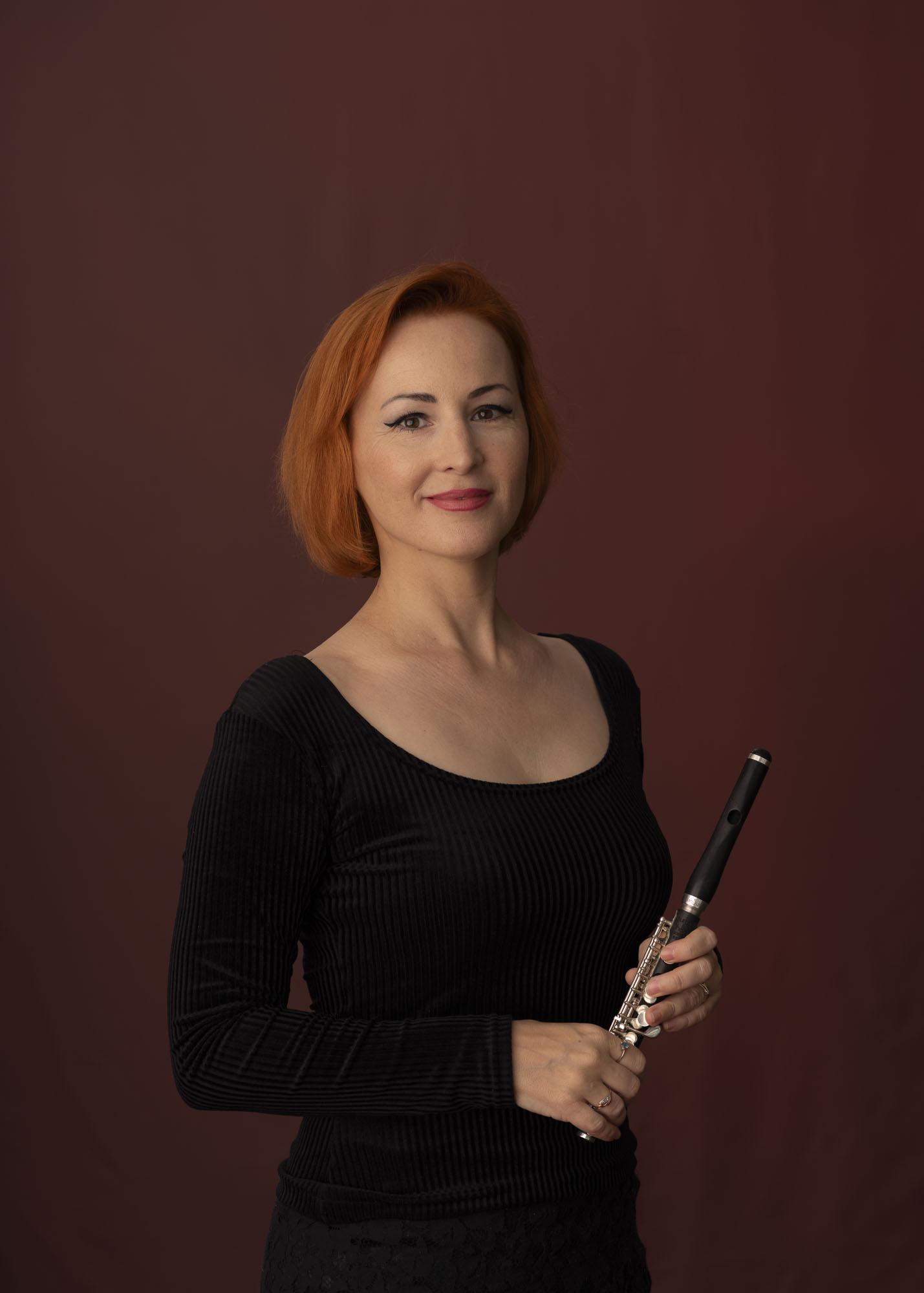 A instrumentista Elena Suchkova. Foto de Eugênio Sávio.