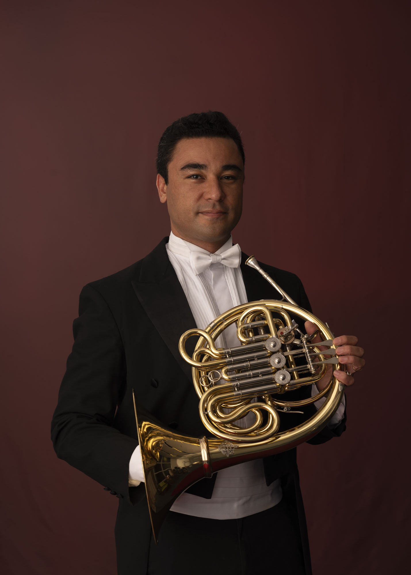 O instrumentista Fabio Ogata. Foto de Eugênio Sávio.