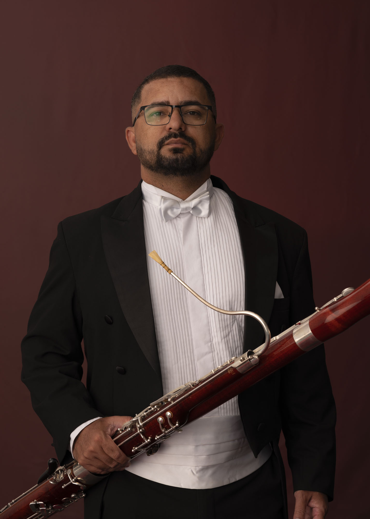 O instrumentista Francisco Silva. Foto de Eugênio Sávio.