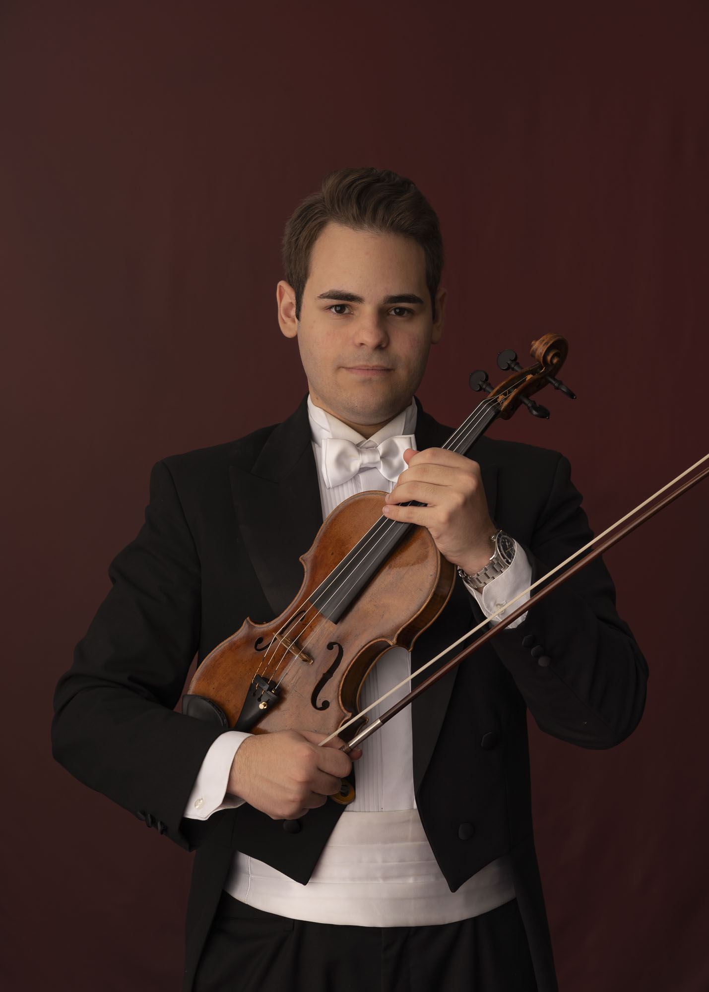O instrumentista Gabriel Almeida. Foto de Eugênio Sávio.