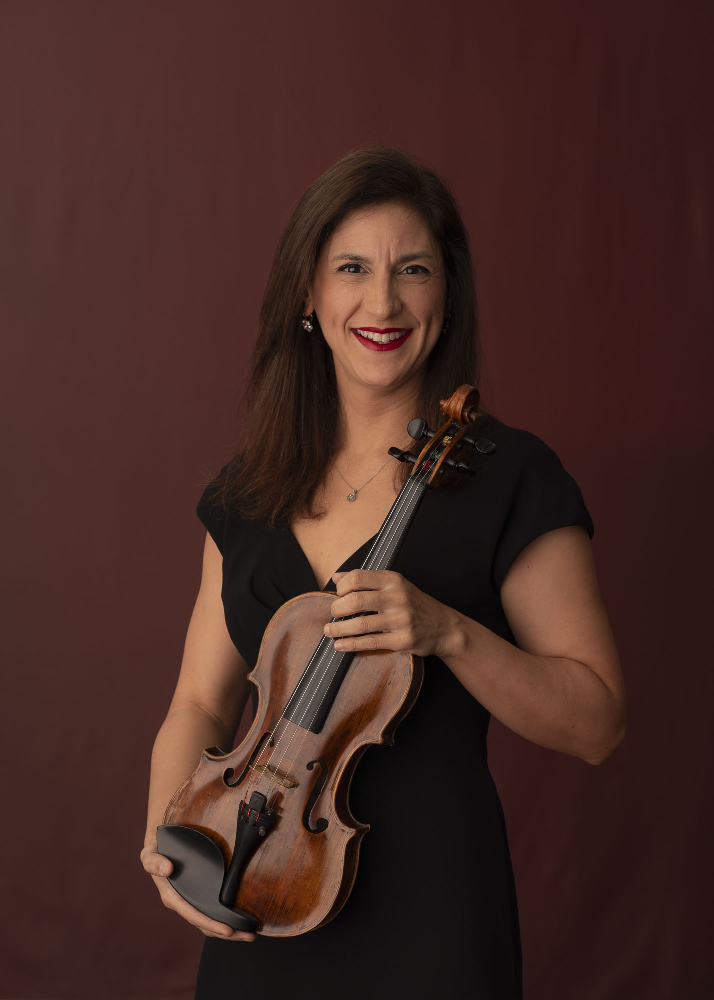 A instrumentista Joanna Bello. Foto de Eugênio Sávio.