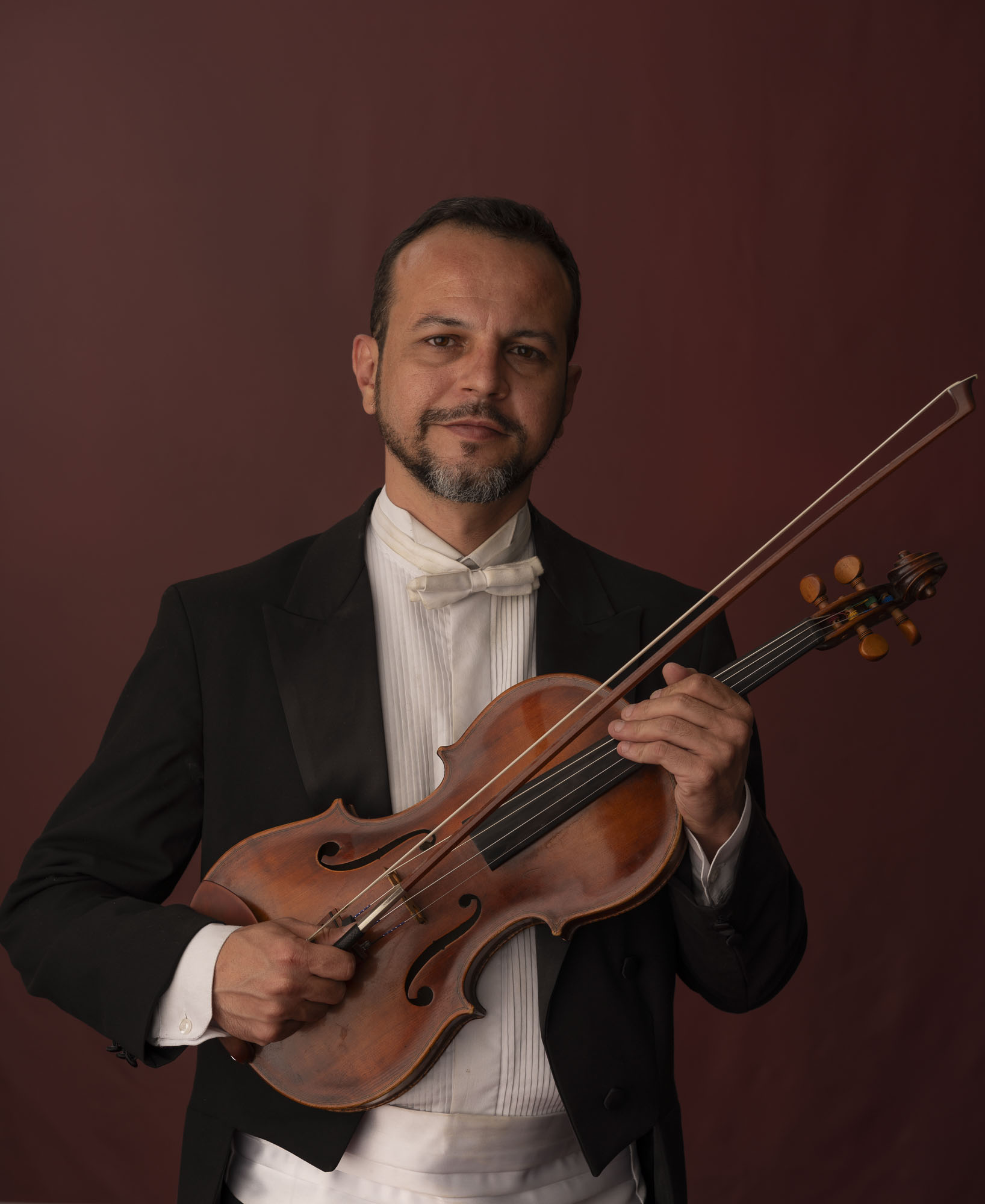 O instrumentista João Carlos Ferreira. Foto de Eugênio Sávio.