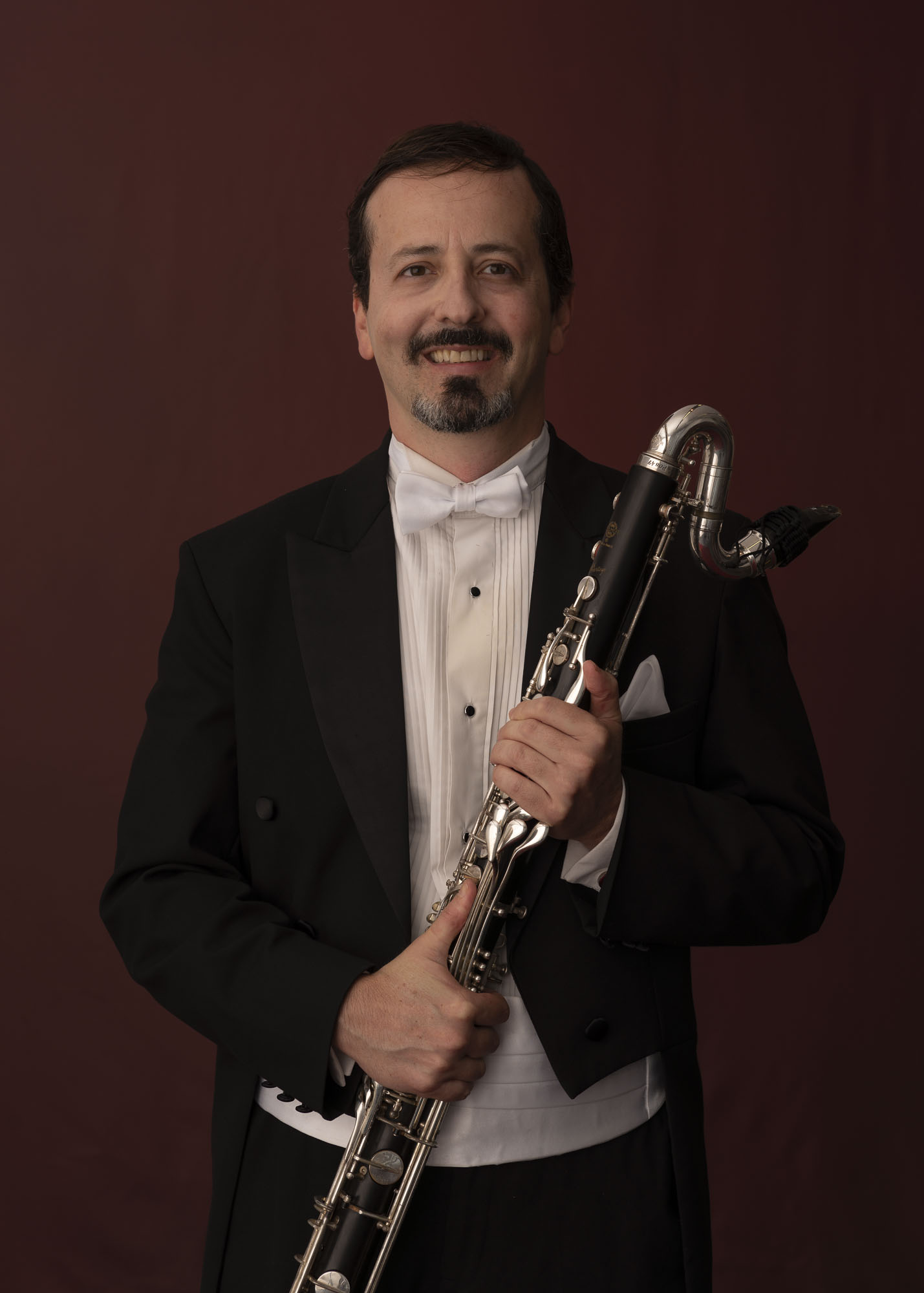 Foto do clarinetista Ney Franco.