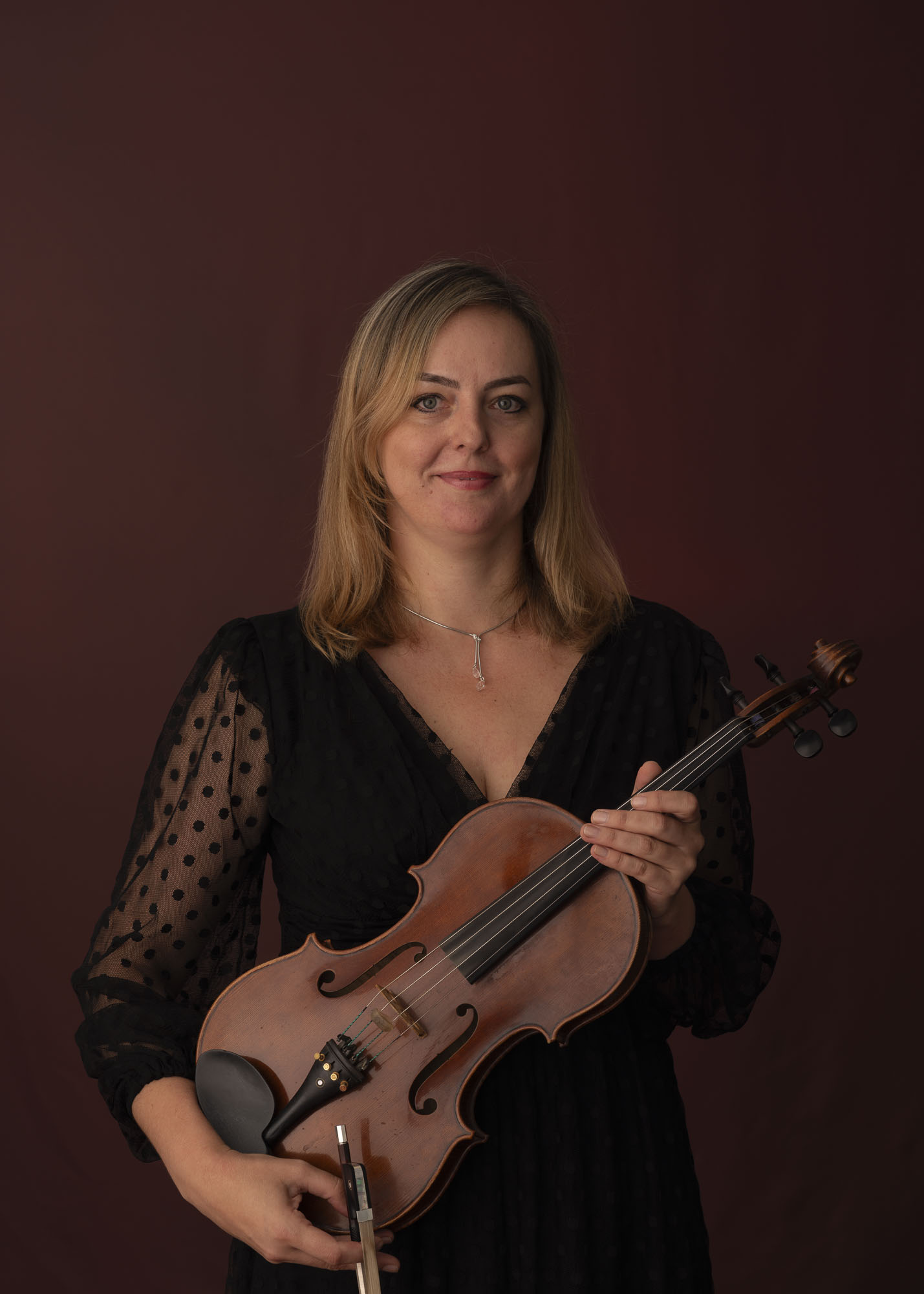 Foto da violista Katarzyna Druzd