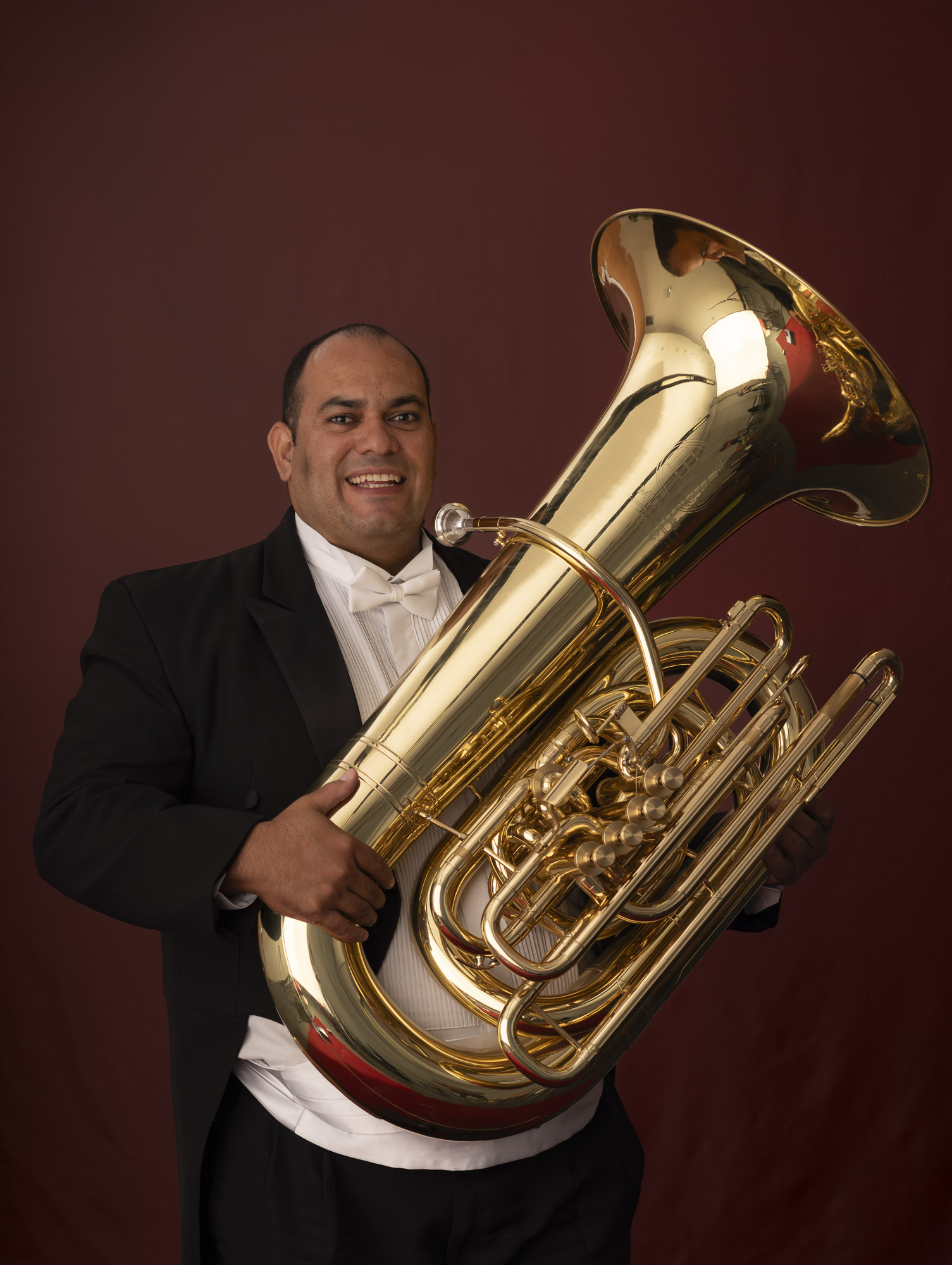 Foto do tubista Rafael Mendes