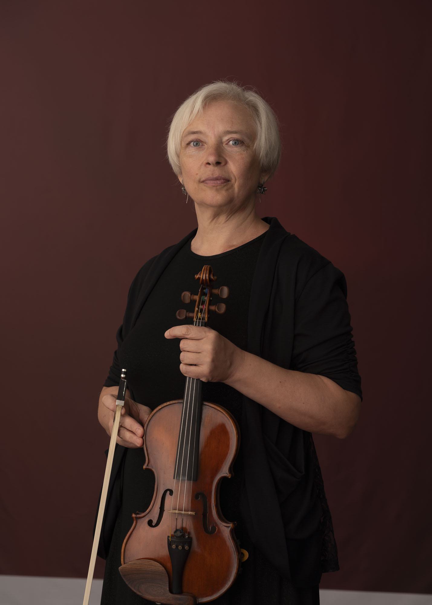 Foto do violinista Valentina Gostilovitch