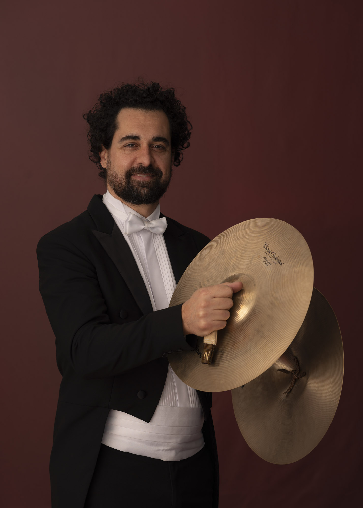 Foto do percussionista Werner Silveira